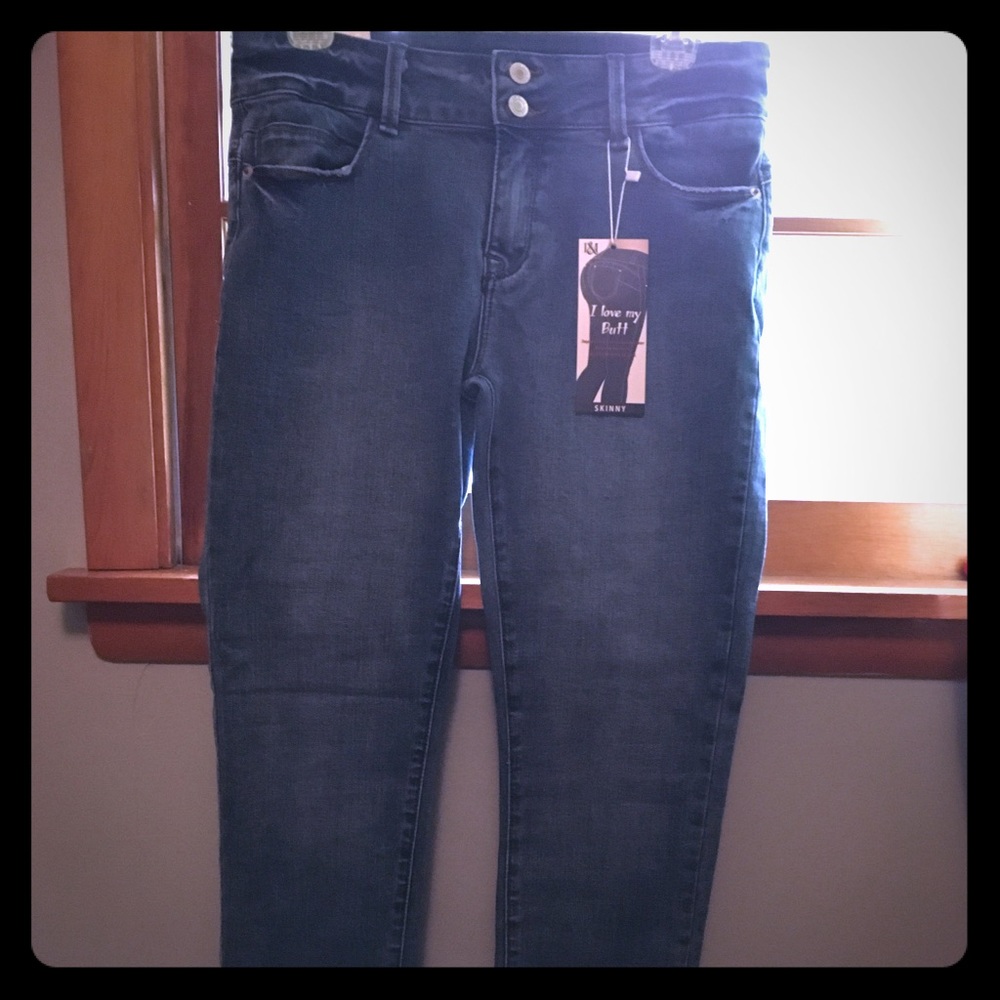 Skinny stretchy jeans